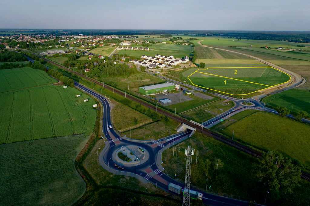 Działka inwestycyjna 1,39&nbsp;ha, Pobiedziska - zdjęcie 1