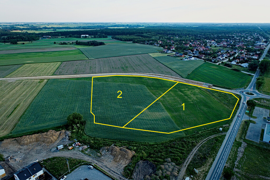 Działka inwestycyjna 1,39&nbsp;ha, Pobiedziska - zdjęcie 3