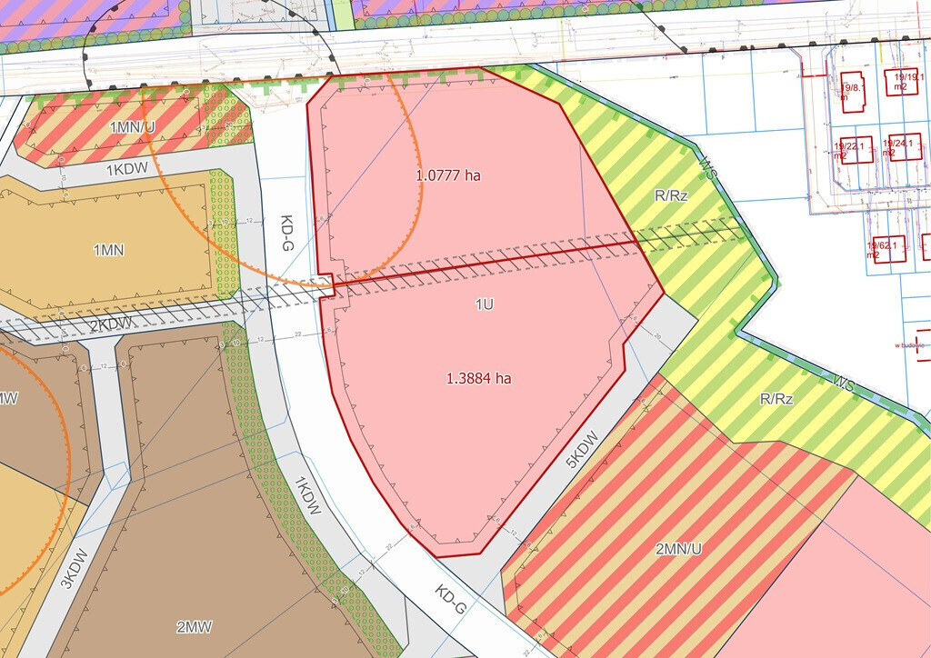 Działka inwestycyjna 1,39&nbsp;ha, Pobiedziska - zdjęcie 4