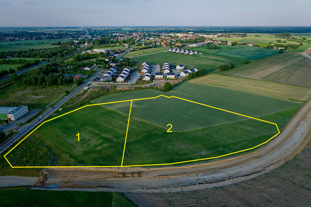 Działka inwestycyjna 1,39&nbsp;ha, Pobiedziska - zdjęcie 2