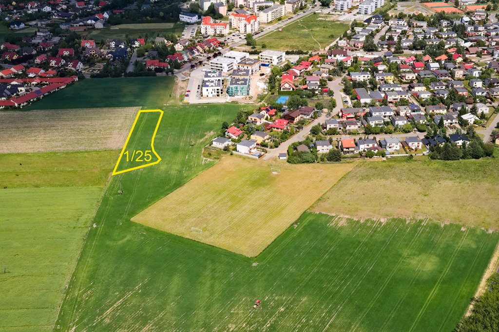 Działka budowlana 3778&nbsp;m², Pobiedziska - zdjęcie 2