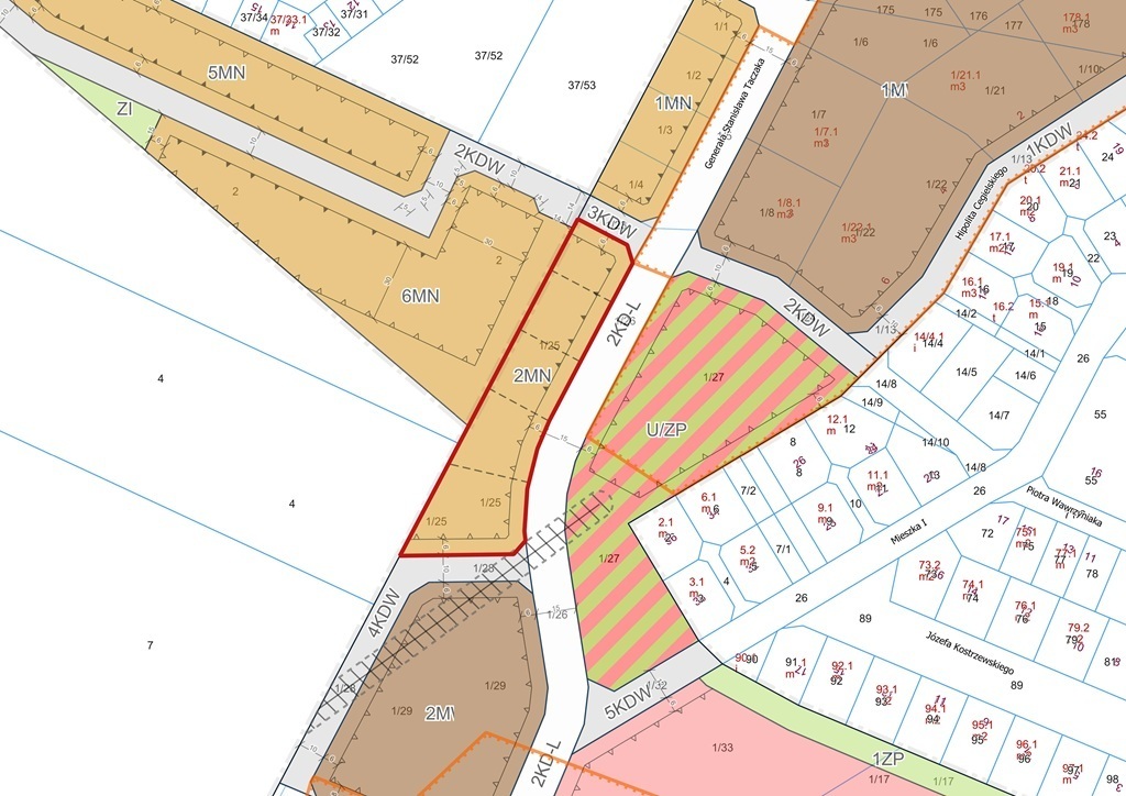 Działka budowlana 3778&nbsp;m², Pobiedziska - zdjęcie 3