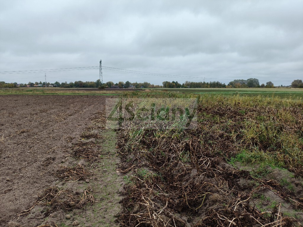 Działka budowlana 1072 m², Kampinos A - zdjęcie 1