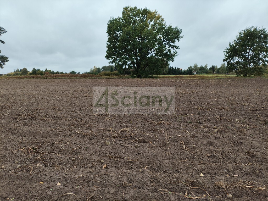 Działka budowlana 1073 m², Kampinos A - zdjęcie 1