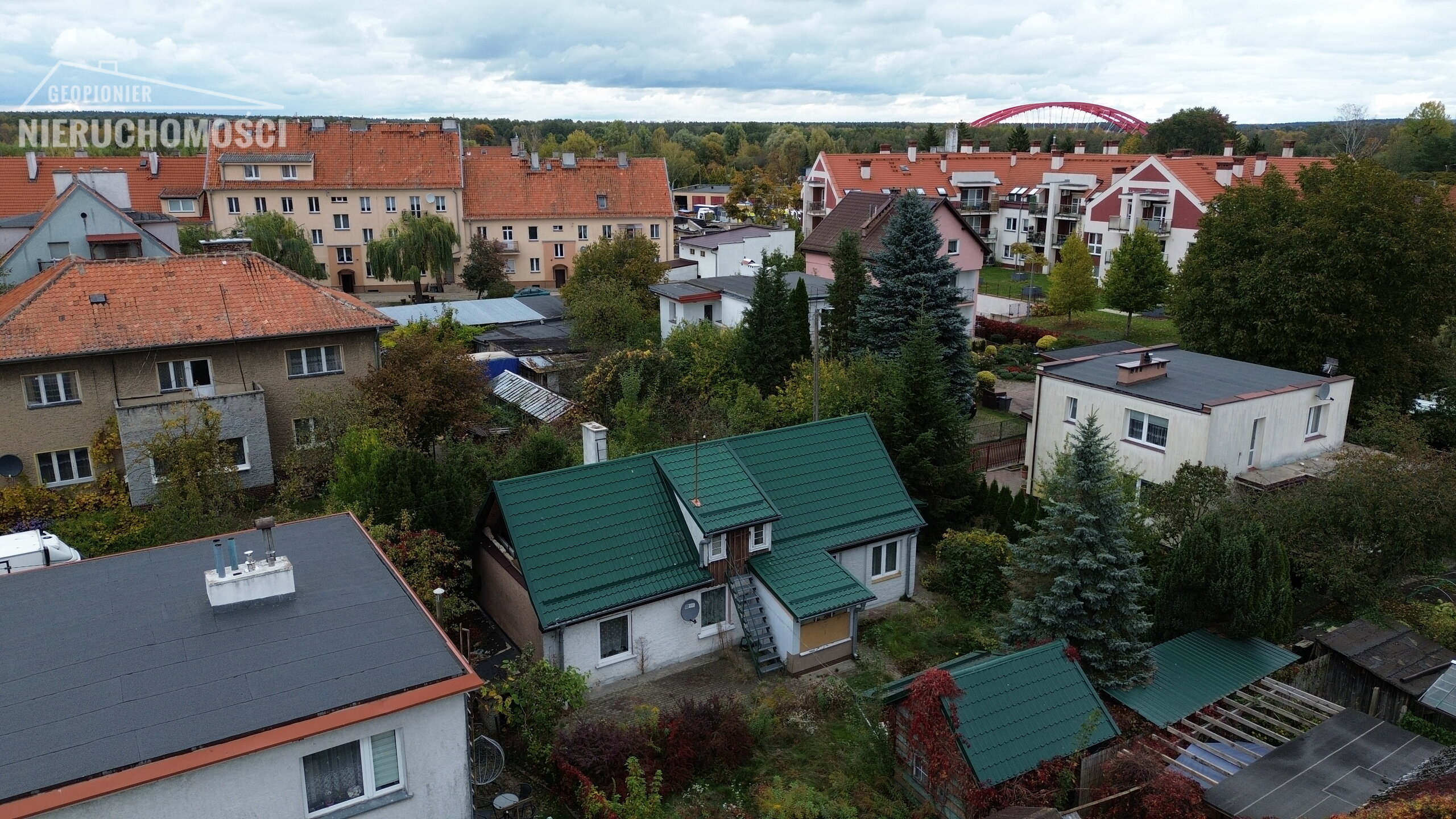 VI-762 Dom jednorodzinny w Ostródzie przy ulicy Konstytucji, parterowy, murowany - zdjęcie 7