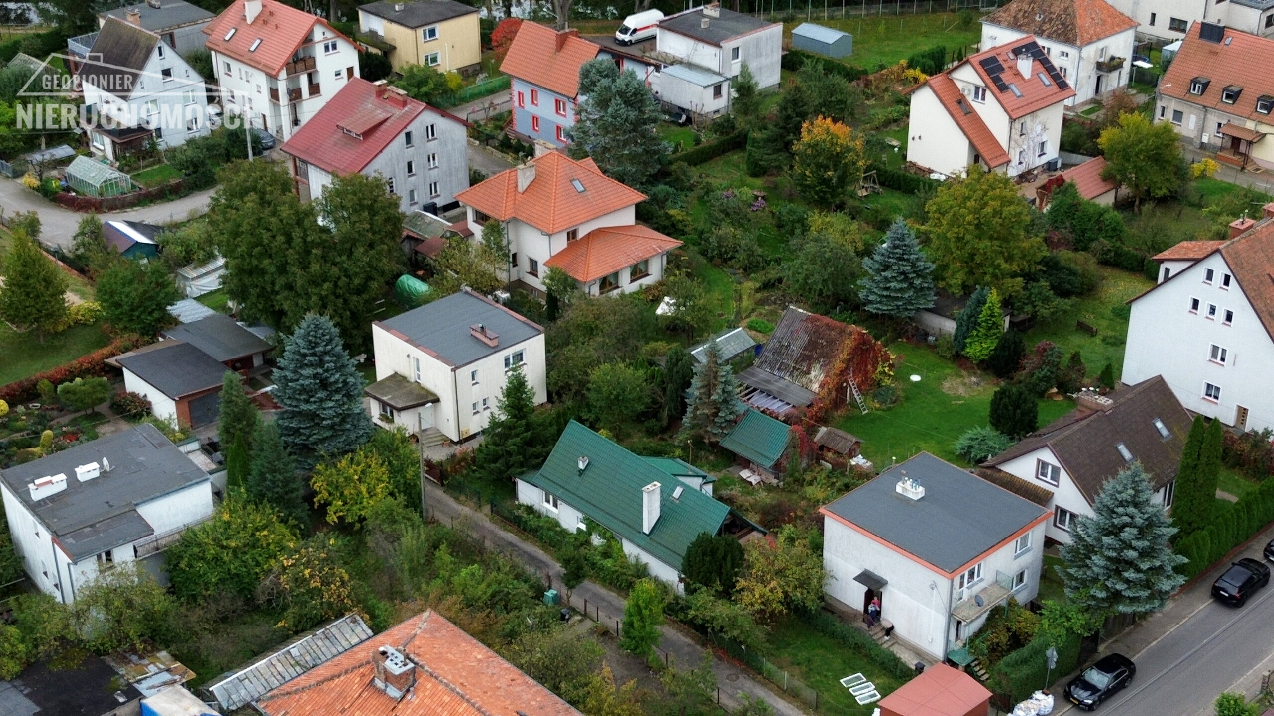 VI-762 Dom jednorodzinny w Ostródzie przy ulicy Konstytucji, parterowy, murowany - zdjęcie 4