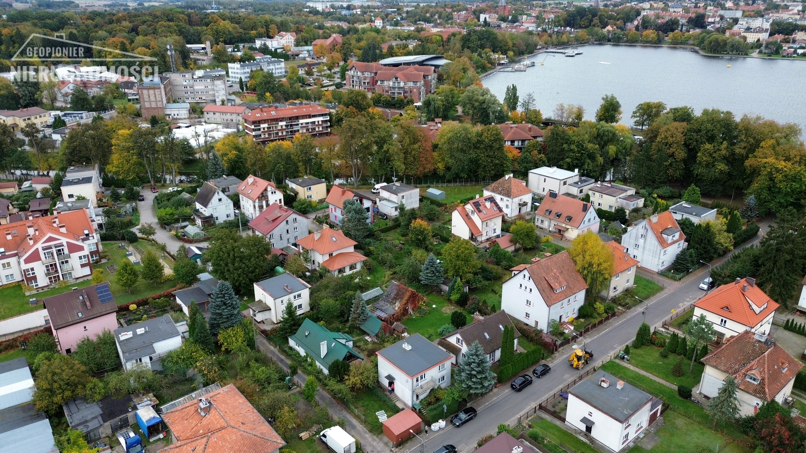 VI-762 Dom jednorodzinny w Ostródzie przy ulicy Konstytucji, parterowy, murowany - zdjęcie 3