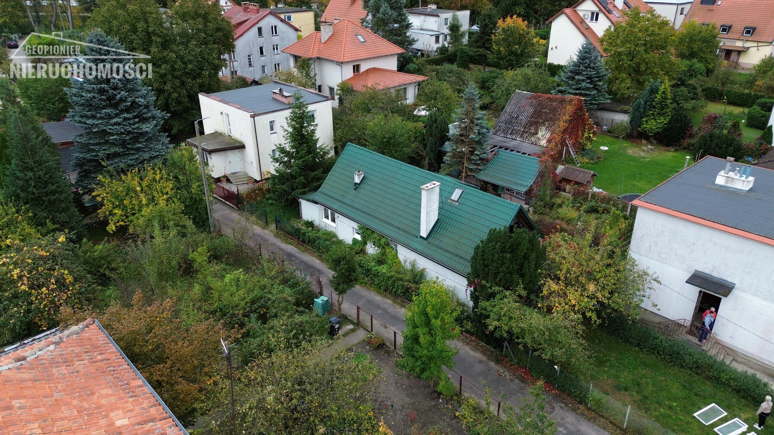VI-762 Dom jednorodzinny w Ostródzie przy ulicy Konstytucji, parterowy, murowany - zdjęcie 5