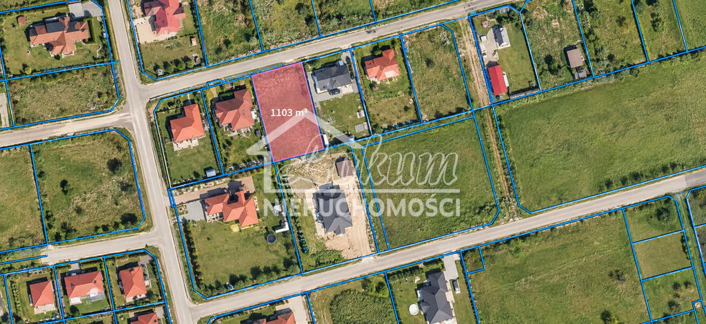 Działka budowlana 1103 m², Mierzyn - zdjęcie 2