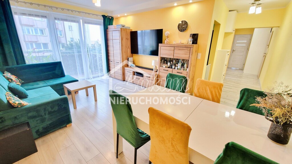 Mieszkanie 63,45&nbsp;m², Szczecin, Potulicka - zdjęcie 1