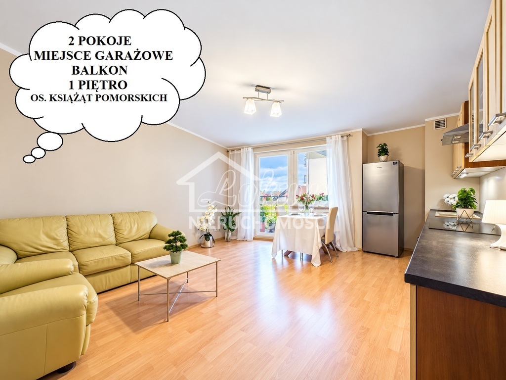 Mieszkanie 47,46&nbsp;m², Szczecin, Łucznicza - zdjęcie 1