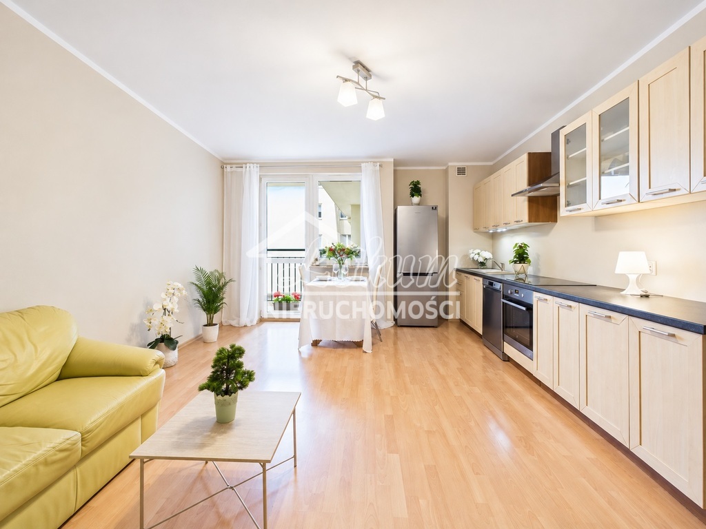 Mieszkanie 47,46&nbsp;m², Szczecin, Łucznicza - zdjęcie 3