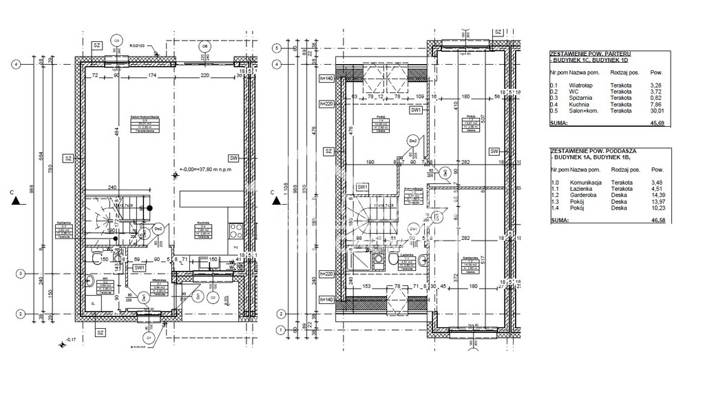 Dom 92,27&nbsp;m², Mierzyn - zdjęcie 3