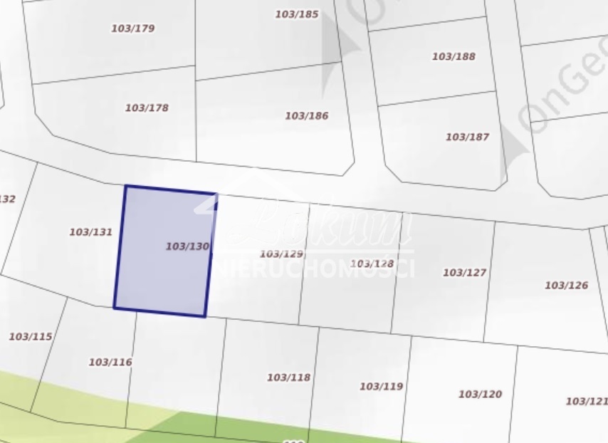 Działka budowlana 1920 m², Buk - zdjęcie 2