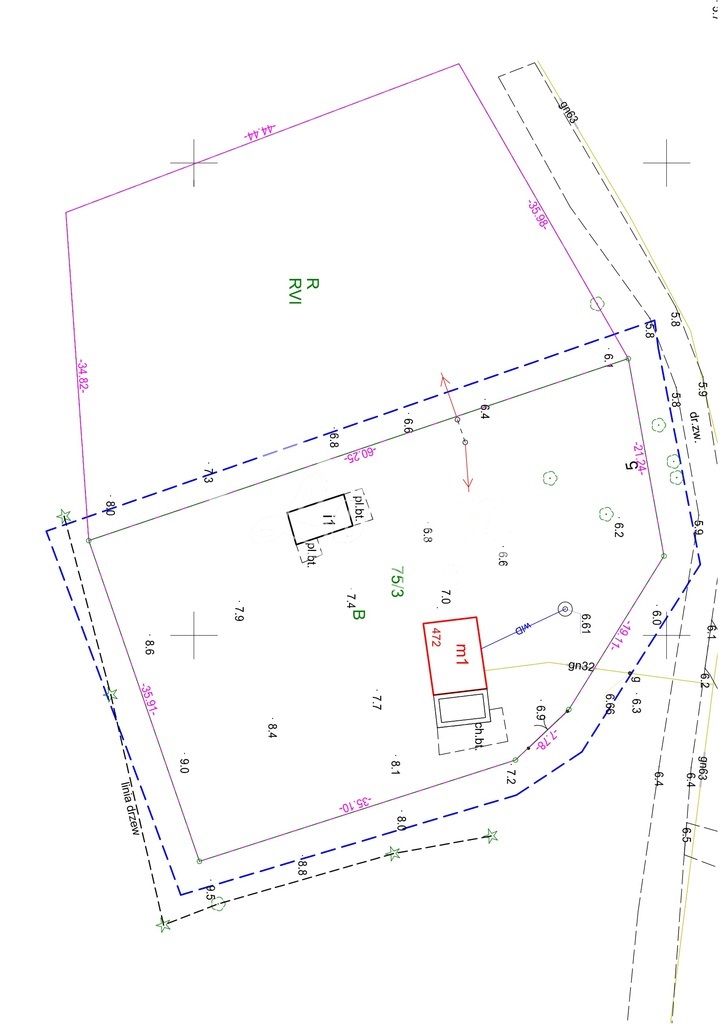 Działka rolna 1952&nbsp;m², Trzebież - zdjęcie 5
