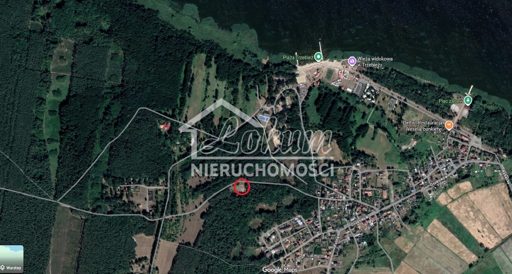 Działka rolna 1952&nbsp;m², Trzebież - zdjęcie 3
