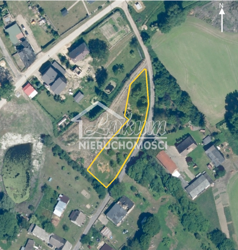Działka rolna 1780&nbsp;m², Brokęcino - zdjęcie 1