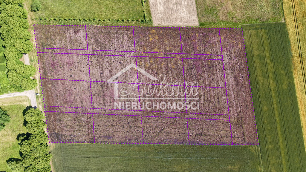 Działka budowlana 1101&nbsp;m², Świecie Kołobrzeskie - zdjęcie 10