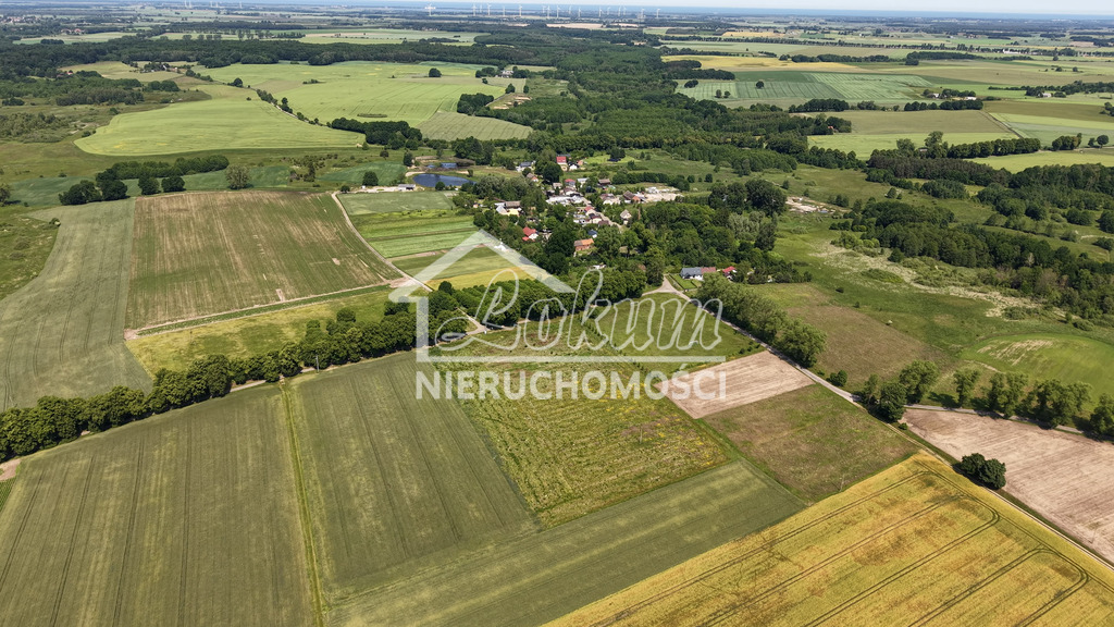 Działka budowlana 1101&nbsp;m², Świecie Kołobrzeskie - zdjęcie 8