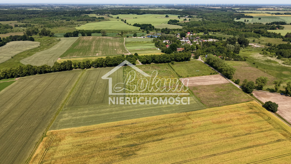Działka budowlana 1101&nbsp;m², Świecie Kołobrzeskie - zdjęcie 5