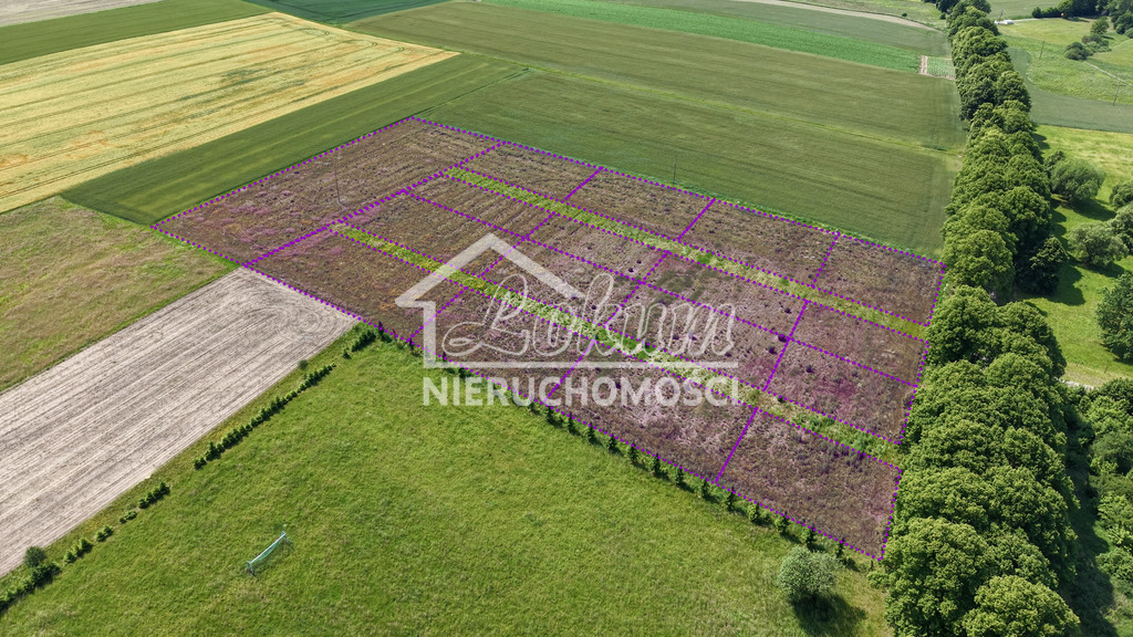 Działka budowlana 2,46&nbsp;ha, Świecie Kołobrzeskie - zdjęcie 2