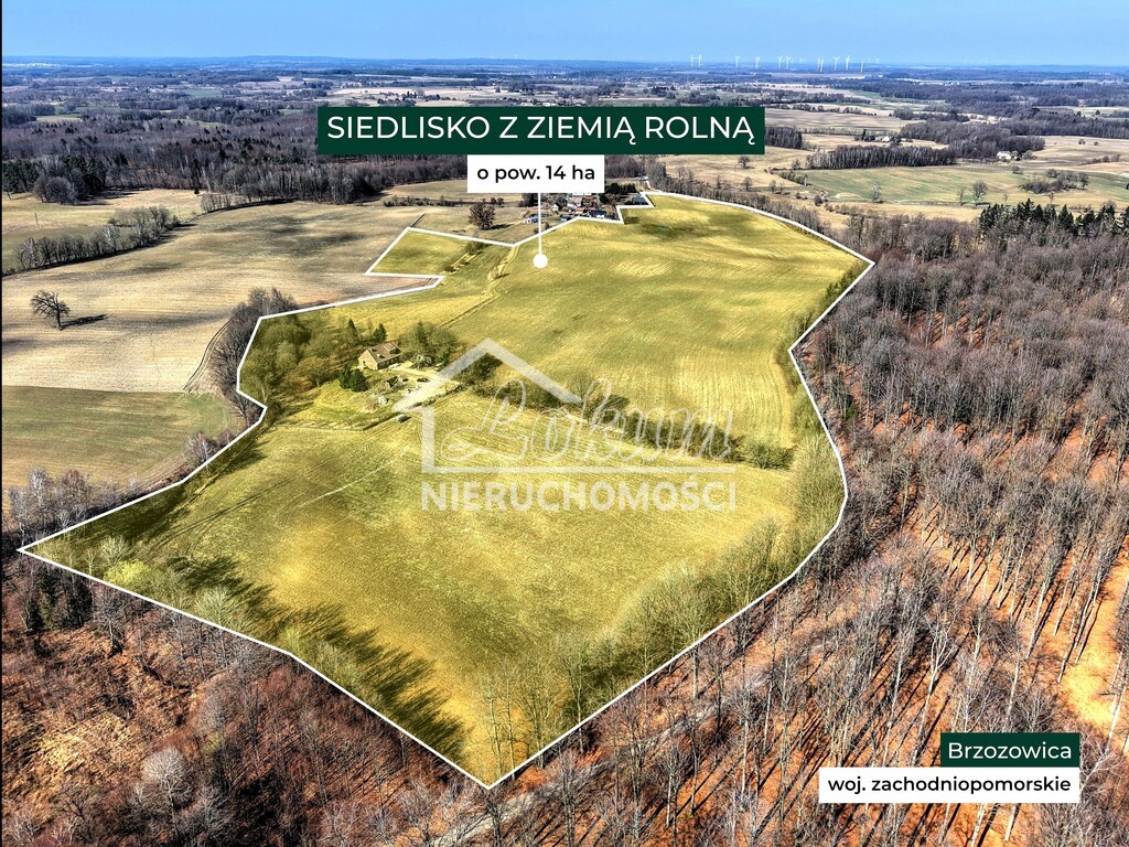 Dom 146400 m², Brzozowica - zdjęcie 1