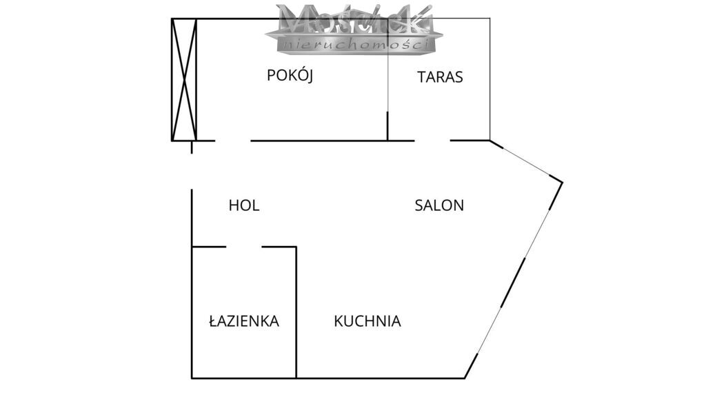 Przestronne 2 pokoje Kabaty blisko metra - zdjęcie 19