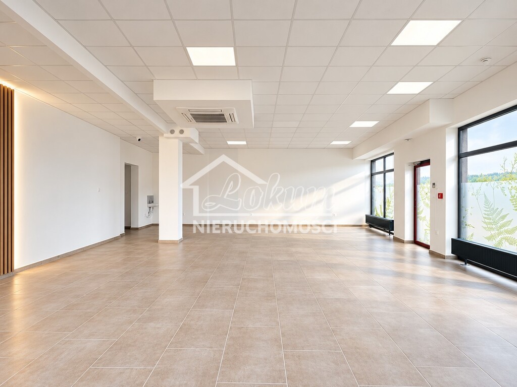 Lokal usługowy do wynajęcia, 134,9 m², Dołuje - zdjęcie 2