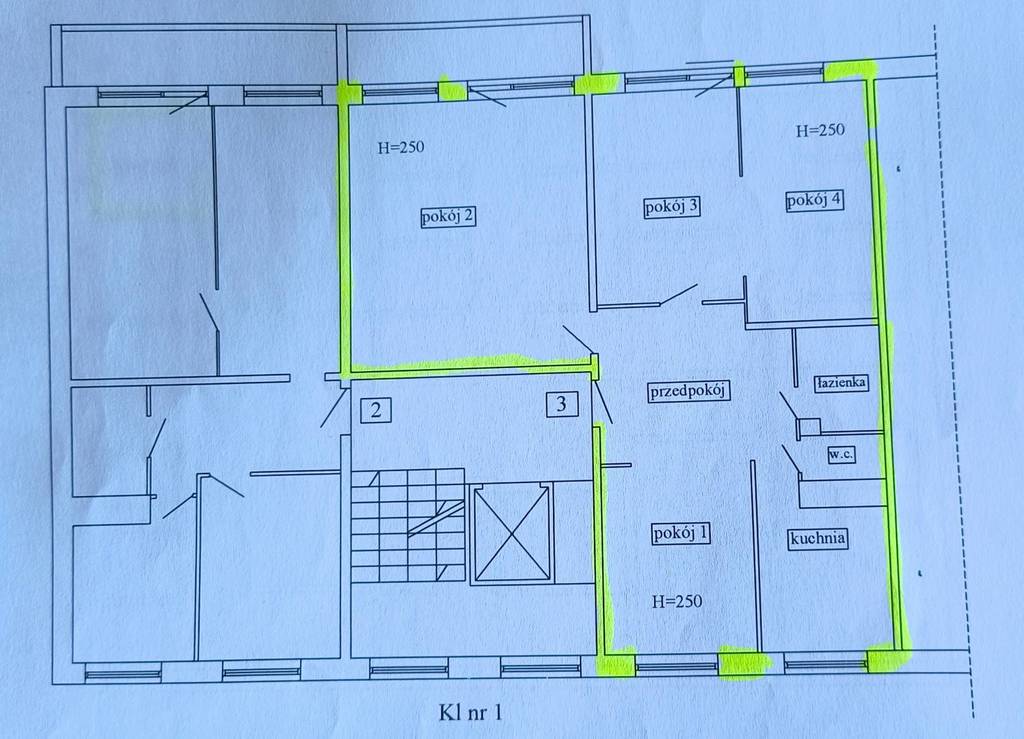 Mieszkanie 77,57&nbsp;m², Jelenia Góra, Zygmunta Noskowskiego - zdjęcie 5