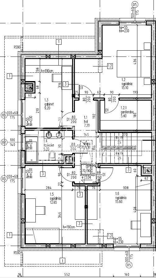 Dom 153,6 m², Mierzyn, Seleny - zdjęcie 12