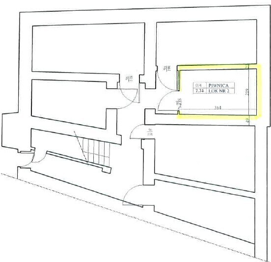 Mieszkanie 35,71&nbsp;m², Lubań, Warszawska - zdjęcie 9