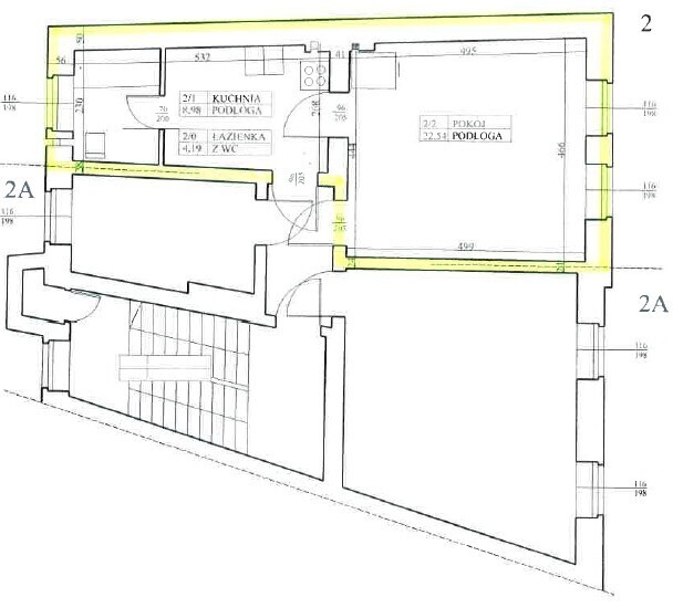 Mieszkanie 35,71&nbsp;m², Lubań, Warszawska - zdjęcie 8