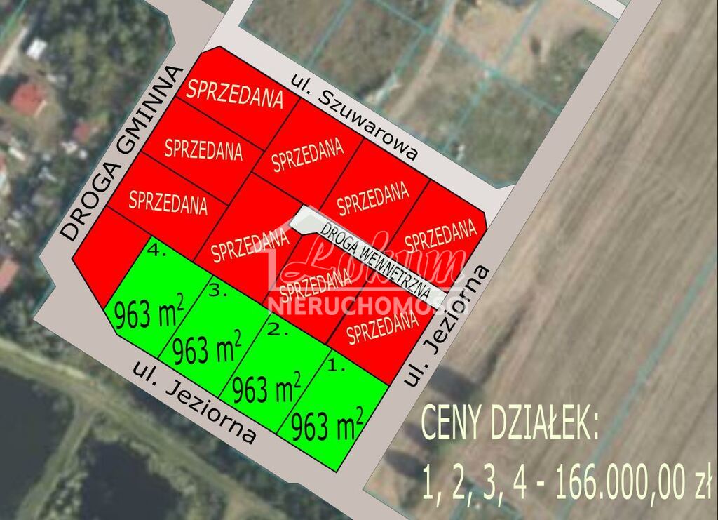 Działka budowlana 963 m², Goleniów - zdjęcie 5