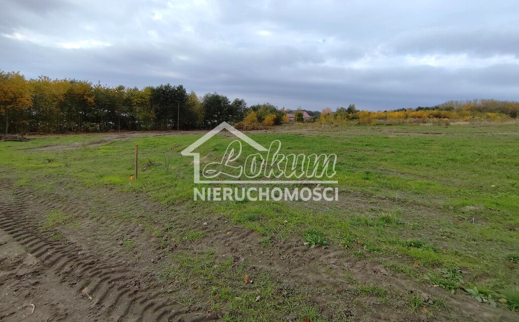 Działka budowlana 963 m², Goleniów - zdjęcie 1