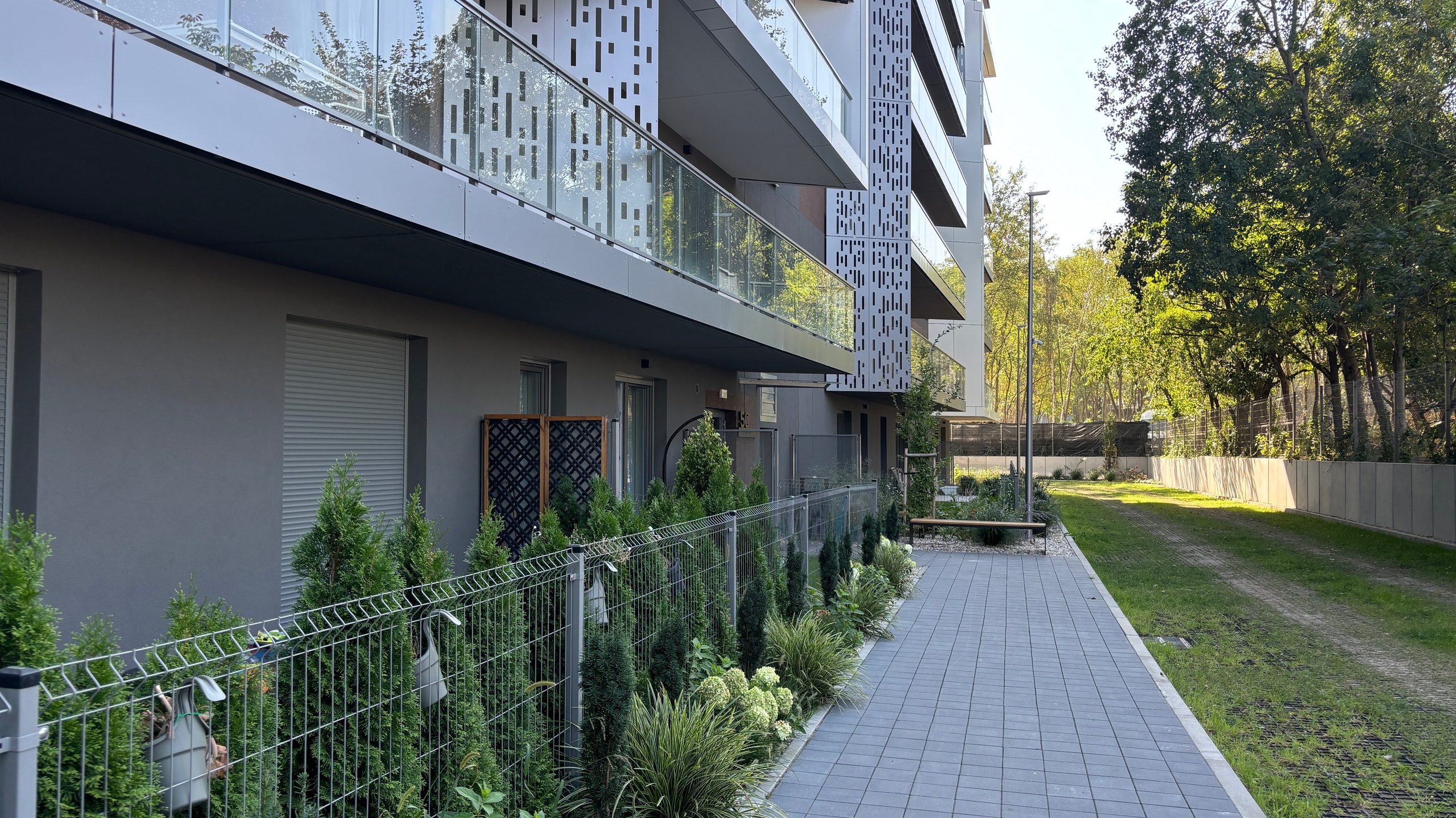 Francuska Park Dolina 3 stawów Muchowiec nowa inwestycja lux Szybowcowa 54 m 2 pok garaż podziemny komórka lokatorska - zdjęcie 11