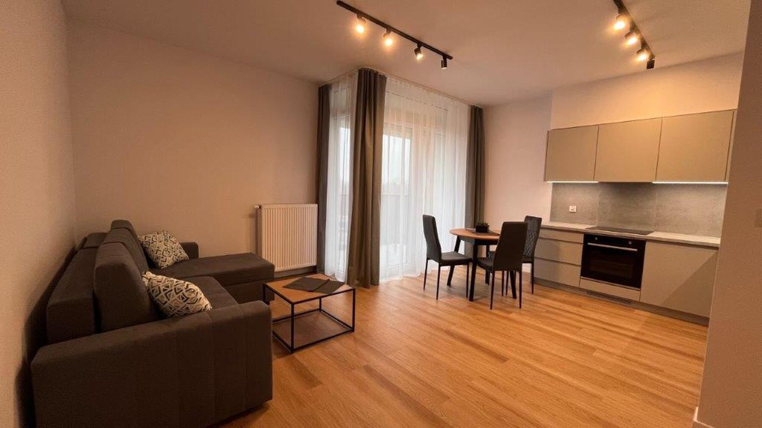 o/SUM Ligota os. Franciszkańskie kawalerka nowoczesna duży balkon wysoki standard - zdjęcie 1