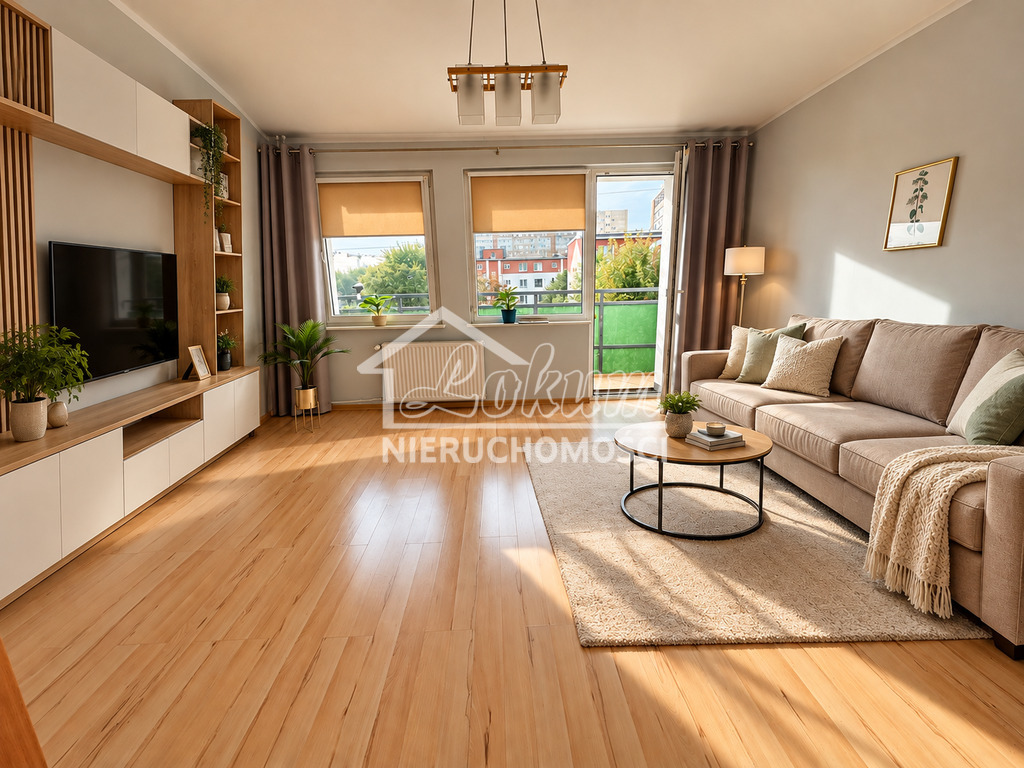 Mieszkanie 35,62 m², Szczecin, Tadeusza Zawadzkiego - zdjęcie 1