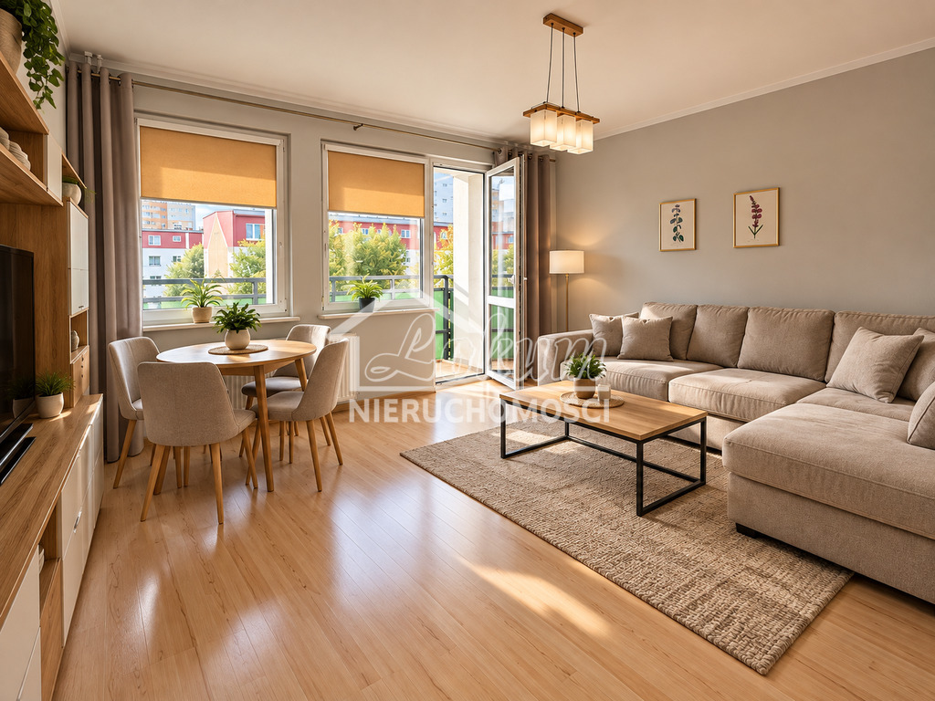 Mieszkanie 35,62 m², Szczecin, Tadeusza Zawadzkiego - zdjęcie 6