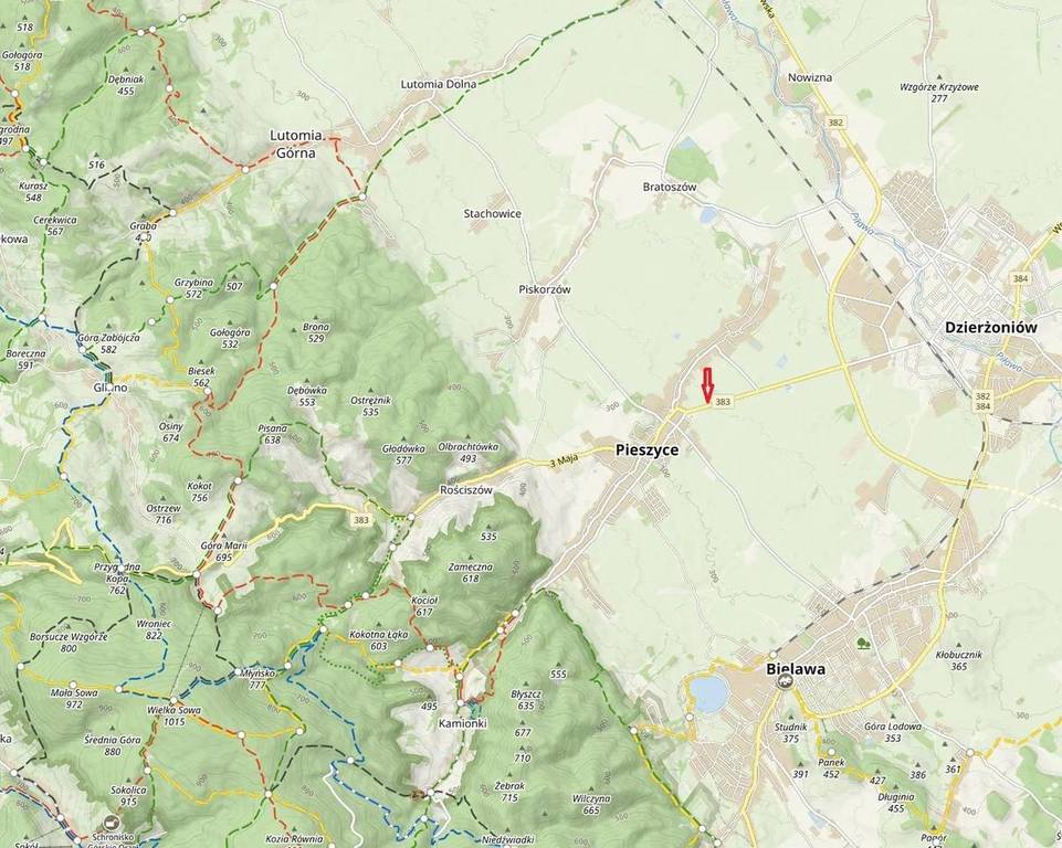 Mieszkanie 52,33&nbsp;m², Pieszyce - zdjęcie 7