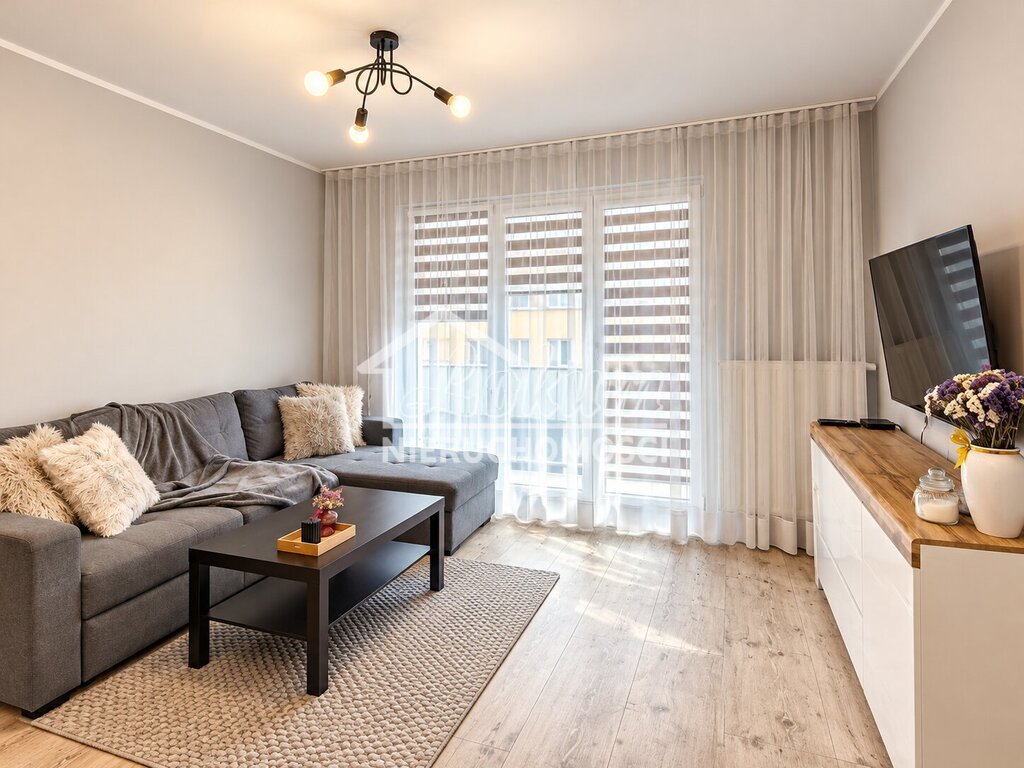 Mieszkanie 34,3&nbsp;m², Stargard, Powstańców Warszawy - zdjęcie 3