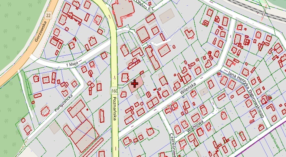 Działka budowlana 607 m², Dobiegniew - zdjęcie 1