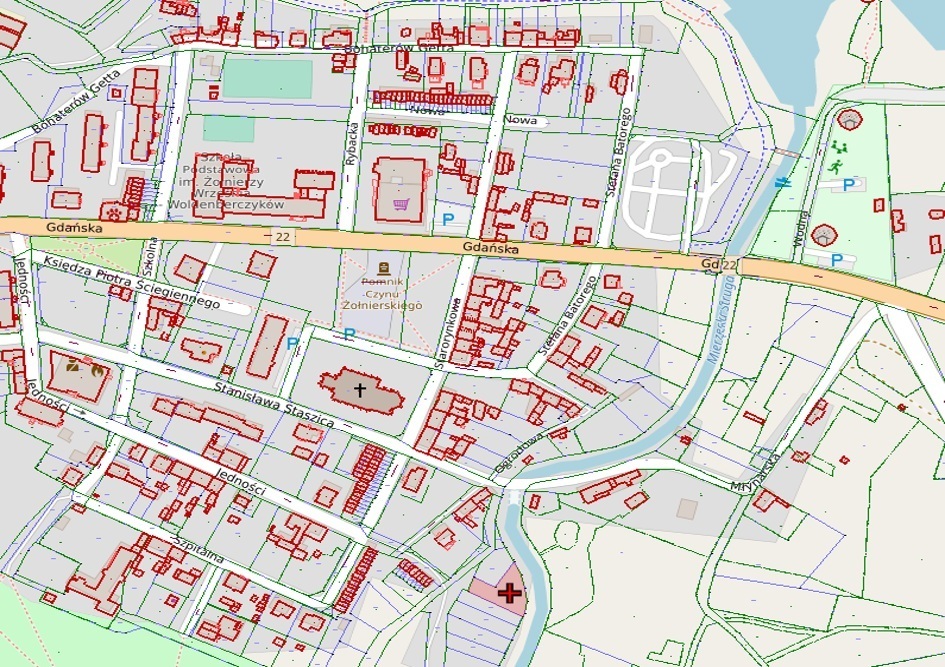 Działka budowlana 769 m², Dobiegniew - zdjęcie 1