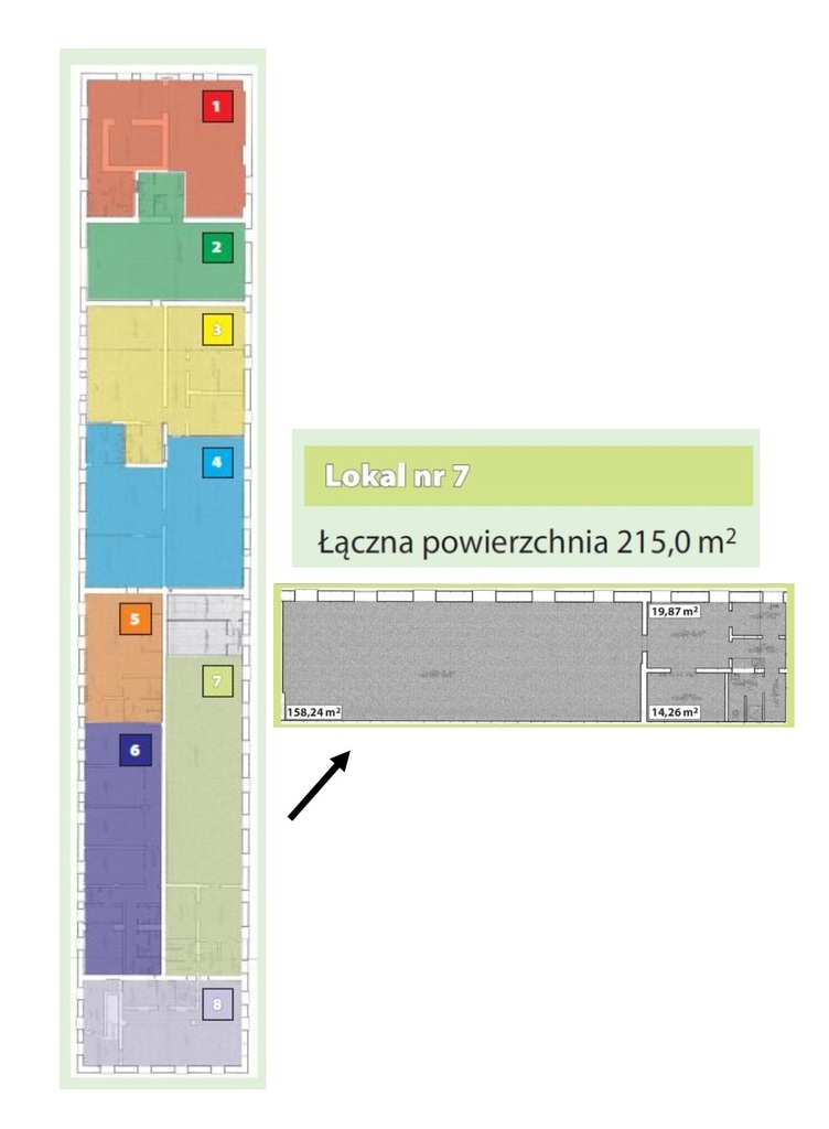 Lokal usługowy do wynajęcia, 215&nbsp;m², Limanowa, Fabryczna - zdjęcie 1