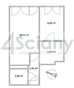 Mieszkanie 36,6&nbsp;m², Warszawa, Śniardwy - zdjęcie 7