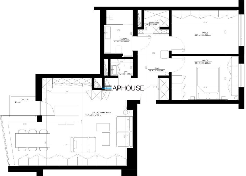 Mieszkanie 74 m², Kraków, Masarska - zdjęcie 18