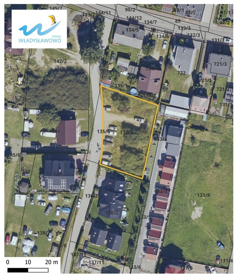 Działka budowlana 923&nbsp;m², Władysławowo - zdjęcie 1