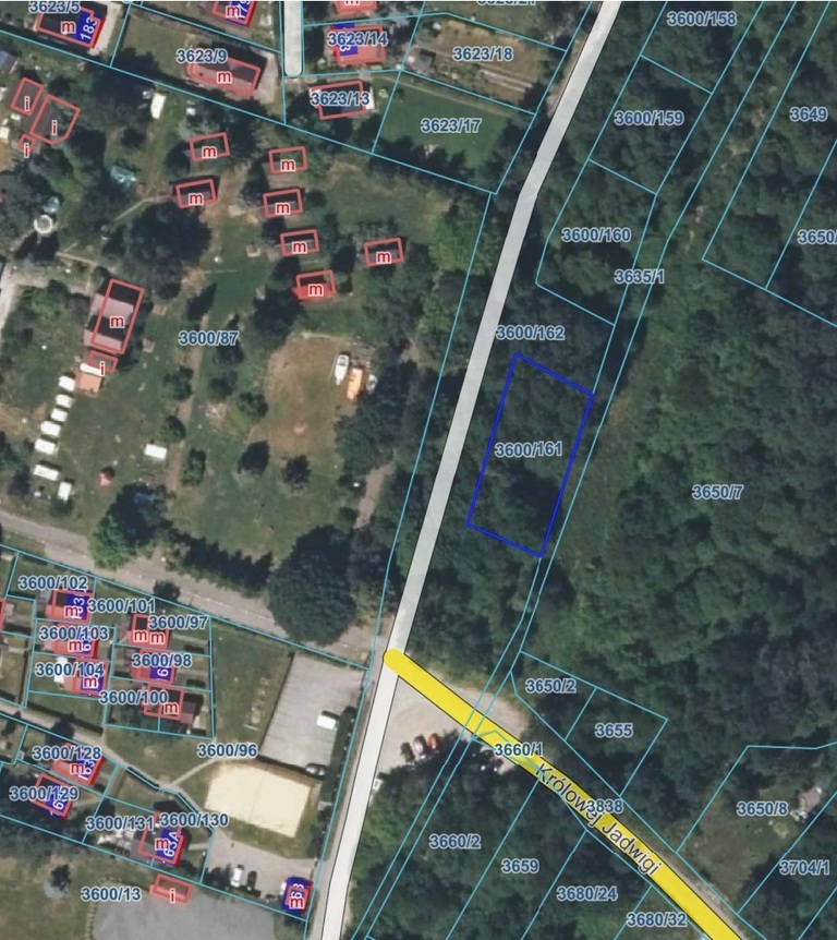 Działka budowlana 631 m², Żywiec - zdjęcie 3