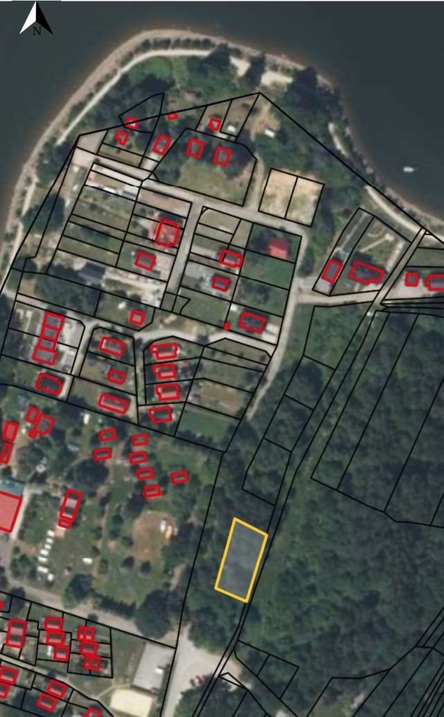 Działka budowlana 631 m², Żywiec - zdjęcie 2