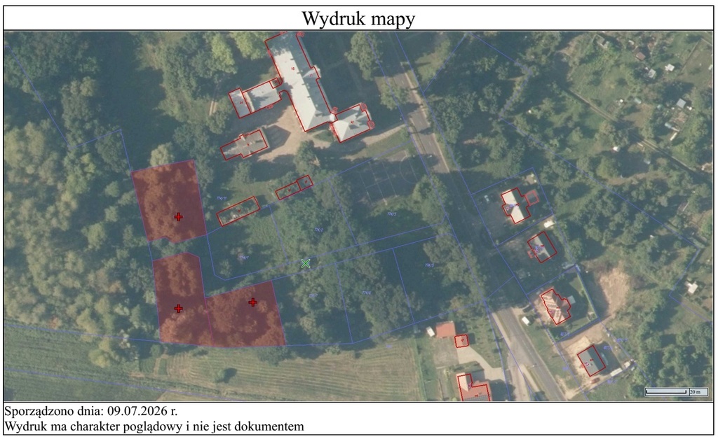 Działka budowlana 1052&nbsp;m², Ośno Lubuskie, Rzepińska - zdjęcie 1