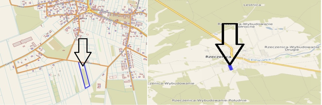 Działka rolna 6800&nbsp;m², Rzeczenica, Polna - zdjęcie 1